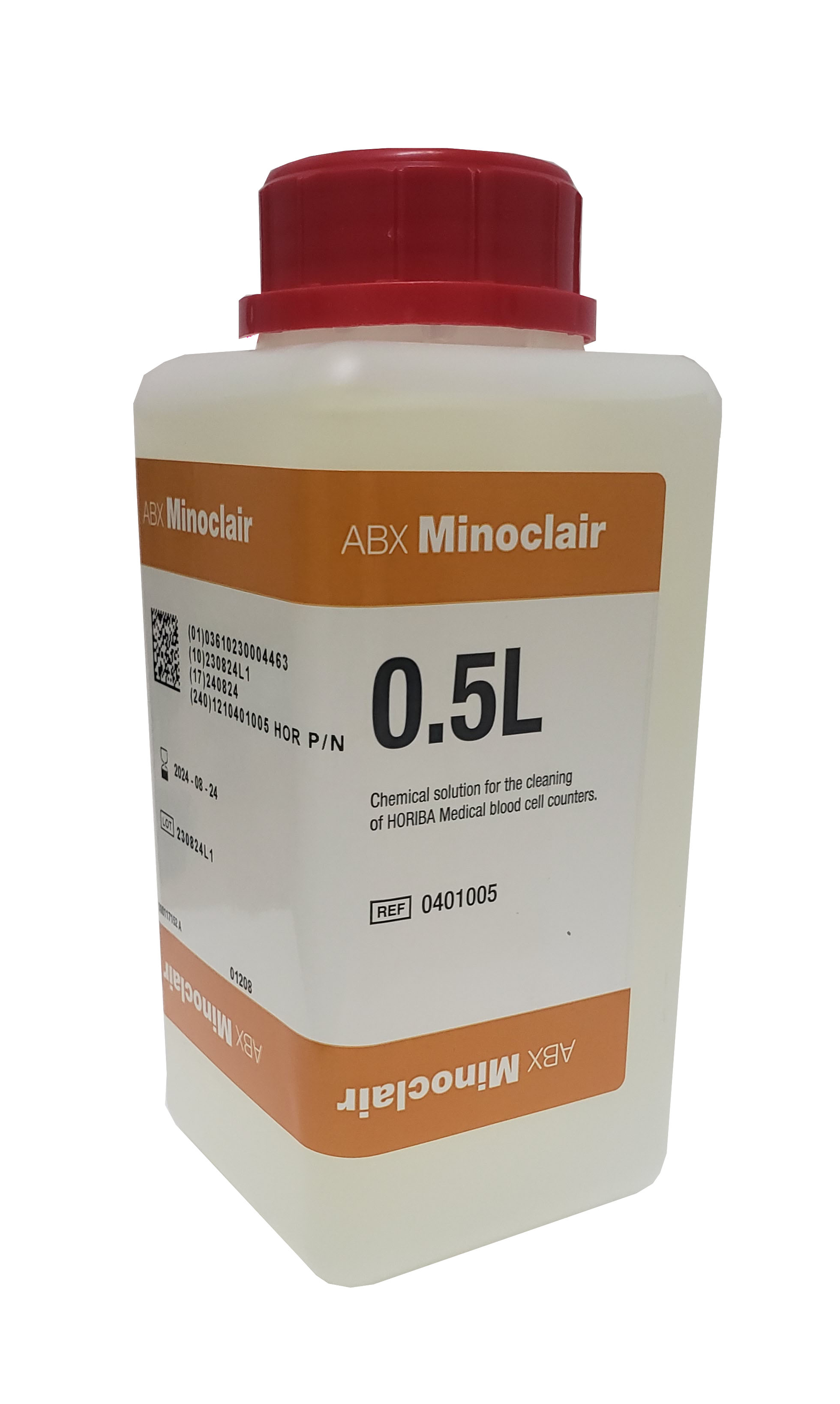 ABX Minoclair 0,5 л (L), розчин для промивки